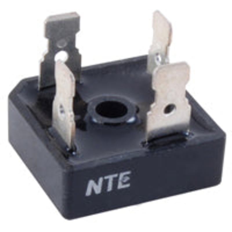 1000 Volt 40A Bridge Rectifier 4-Tab Square – NTE5344