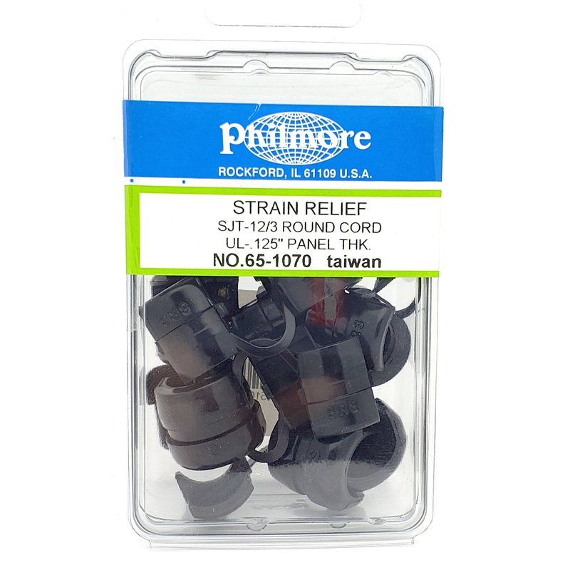 12/3 Cable Strain Relief 8R3 – Ten Pack