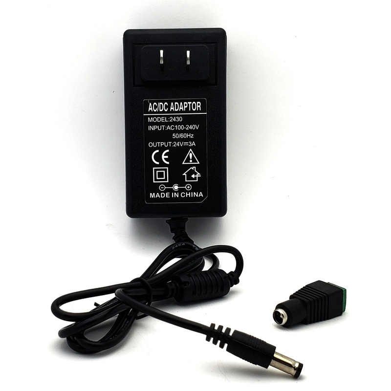 24V Power Supply – 3A