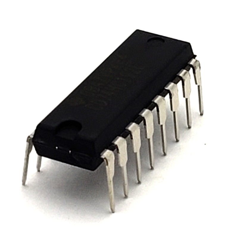 4-BIT – 16 DIP – Decade Counter IC – 24 Hz – CD74HC192E