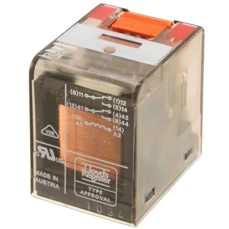 4PDT 12V DC Relay 5A – SO39304987