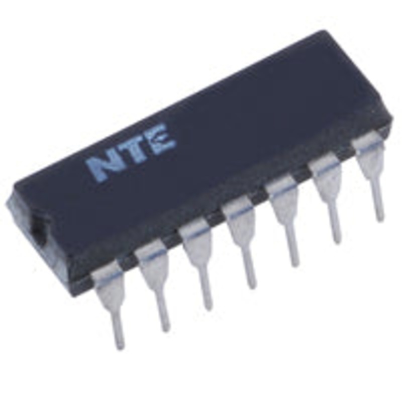 2 – 37 Volt Precision Adjustable Voltage Regulator 14Pin NTE923D