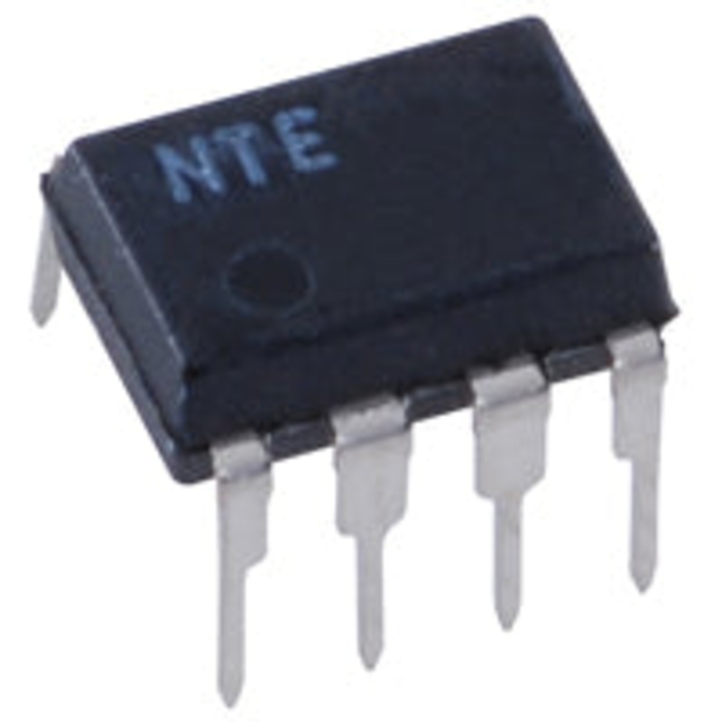 LM741N Frequency Compensated OP Amp 8-Pin DIP – NTE941M