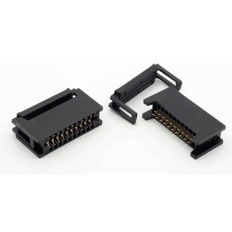 20 Pin Card Edge Female Connector