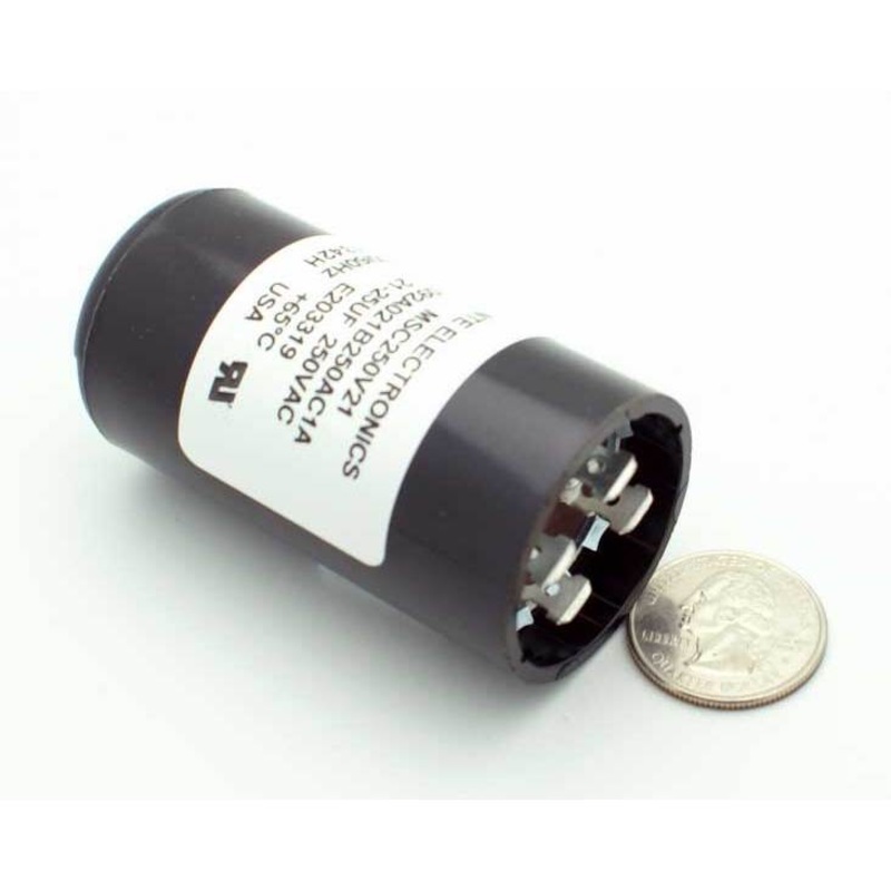 21-25 MFD 250VAC Motor Start Capacitor