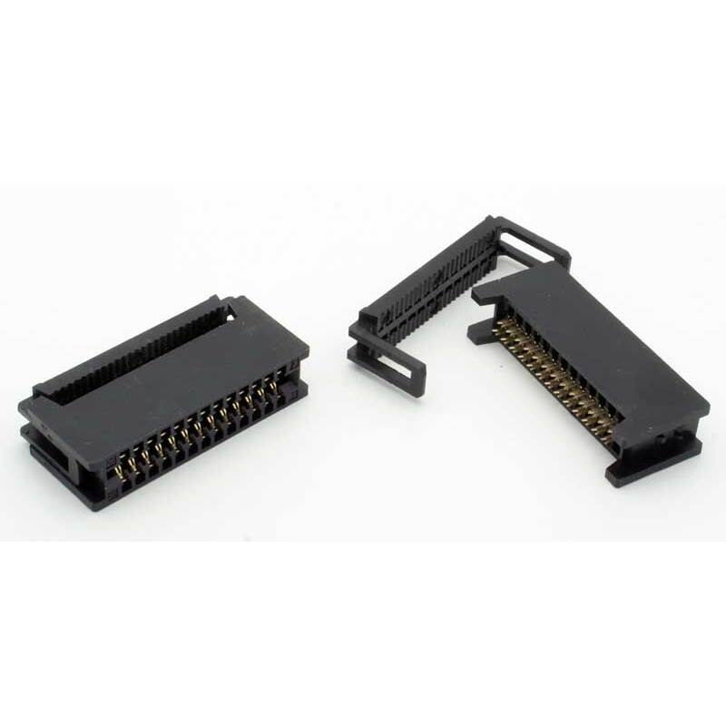 26 Pin Card Edge Female Connector