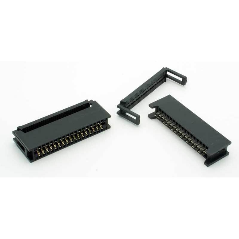 34 Pin Card Edge Female Connector