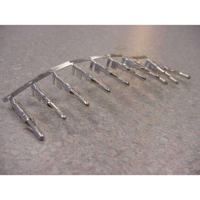 .084 Male Molex Pins 100pk