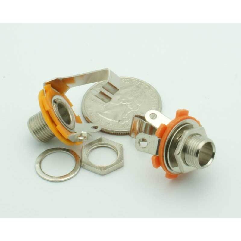 1/4″ Mono Jack – Chassis Mount