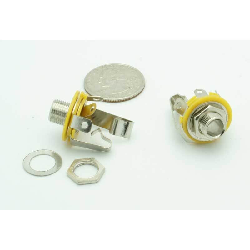 1/4″ Stereo Jack Chassis Mount