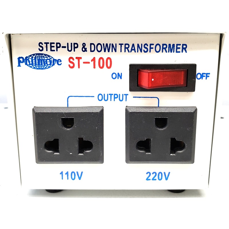 100 Watt Step Up/Step Down Transformer