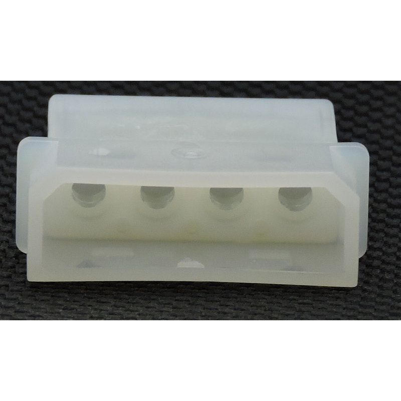 4 Pin Molex Male Shell – For 0.084 Pins – Same As In Home PC