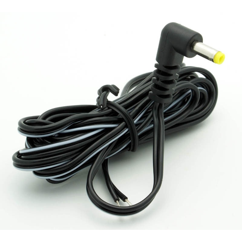 1.7mm  DC Power Plug w/6′ Cable