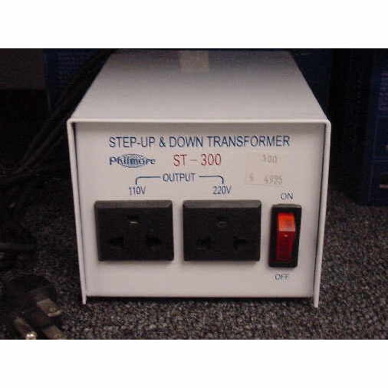 300 Watt Step Up/Step down Transformer