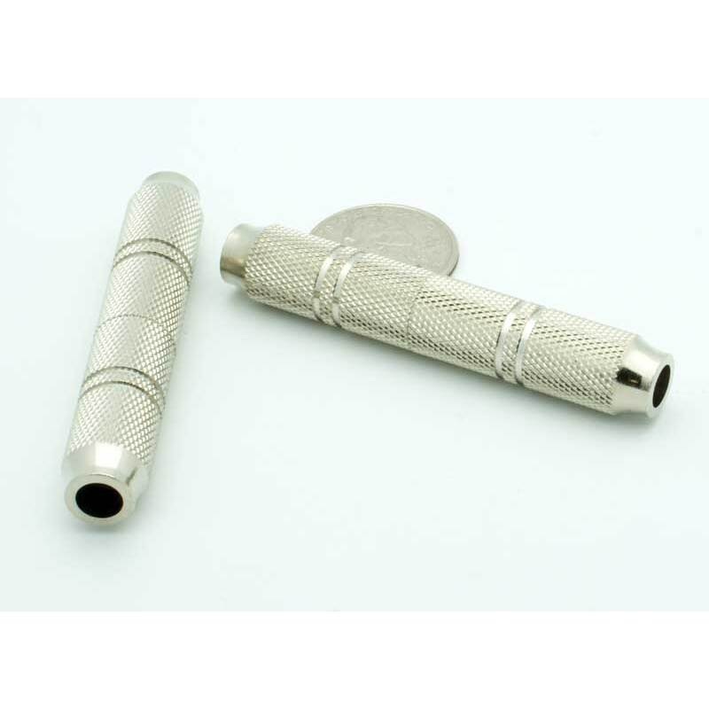 1/4″ Stereo Female – Female Coupler – All Metal