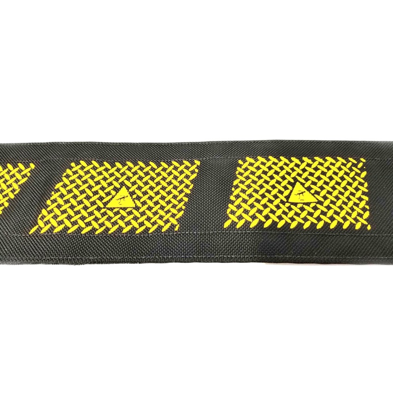 1′ Safety Flat Velcro Cable Cover for Carpet