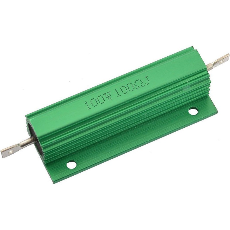 100 Ohm 100W Aluminum Dale Style Power Resistor
