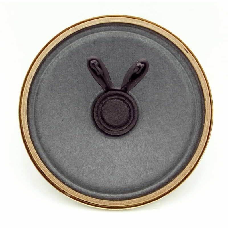 2.5″ 8-Ohm Round Speaker