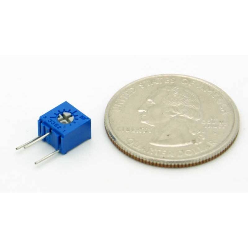 200 Ohm 1/2W 1 Turn Trim Potentiometer