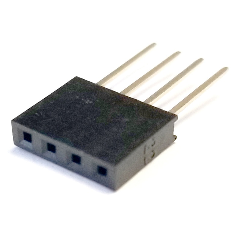 4 Pin Stacking Headers for Arduino – Male to Female Header Pins