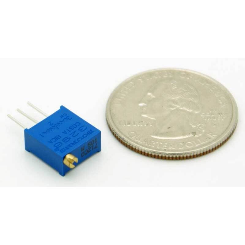 500 Ohm 1/2W 25 Turn Trim Potentiometer