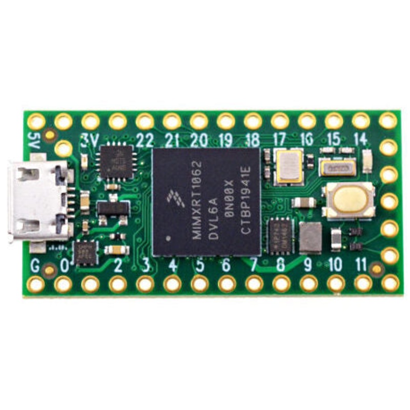 Teensy 4.0 – ARM Cortex-M7 Microcontroller (D76)