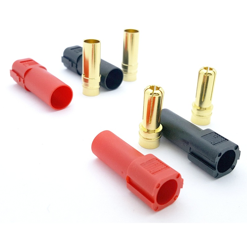 XT150 Male and Female Connector Plug Pair