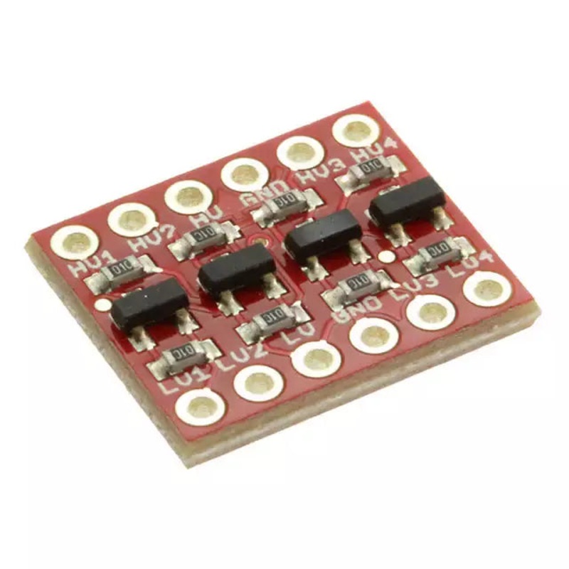 4 Channel Logic Level Converter – Bi Directional – BOB-12009  3.3V to 5V (D136)