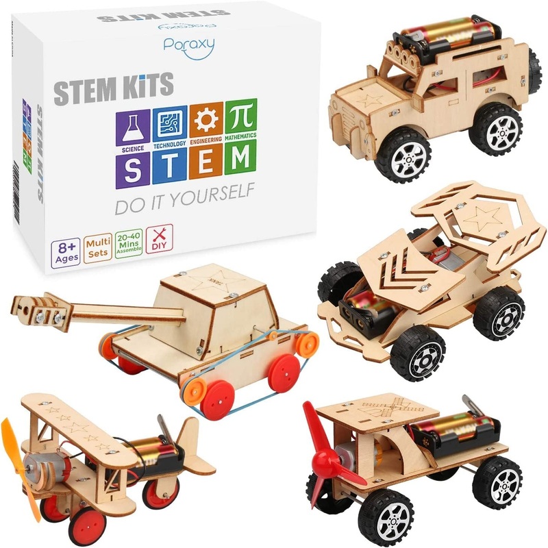 5 in 1 Moving Model Kits – STEM