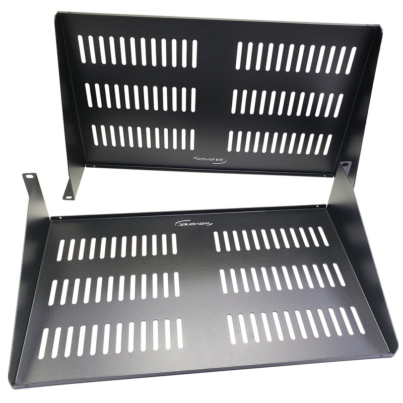 10″ Bottom Vented Single-Sided Rack