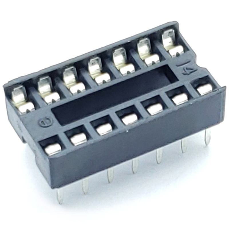 14 Pin IC Socket – 2.54mm Spacing (0.1″)
