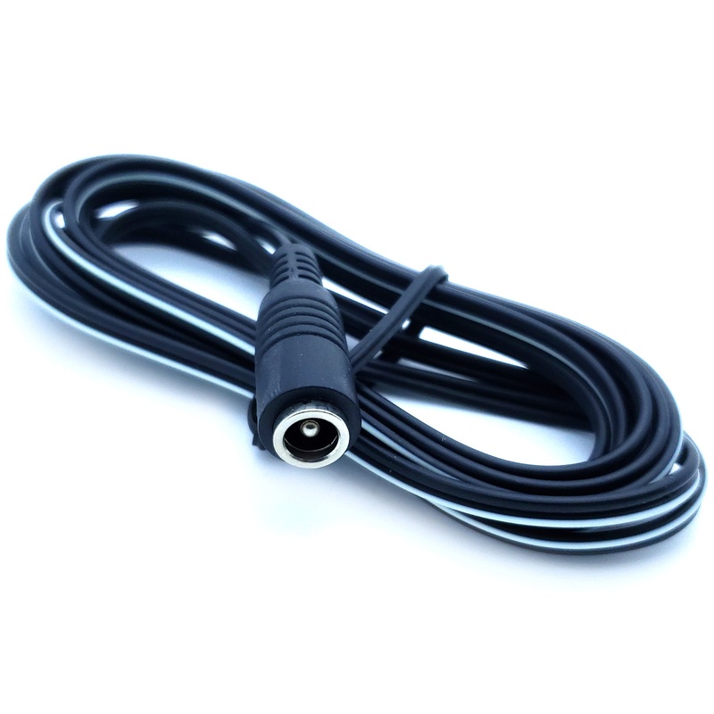 2.5mm DC Power Jack w/ 6′ Cable