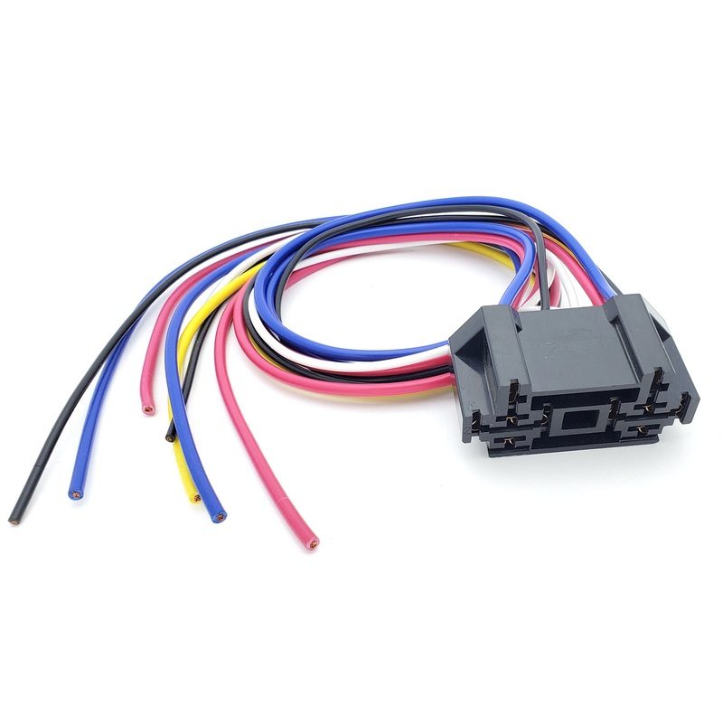 40A Dual Automotive Relay Socket