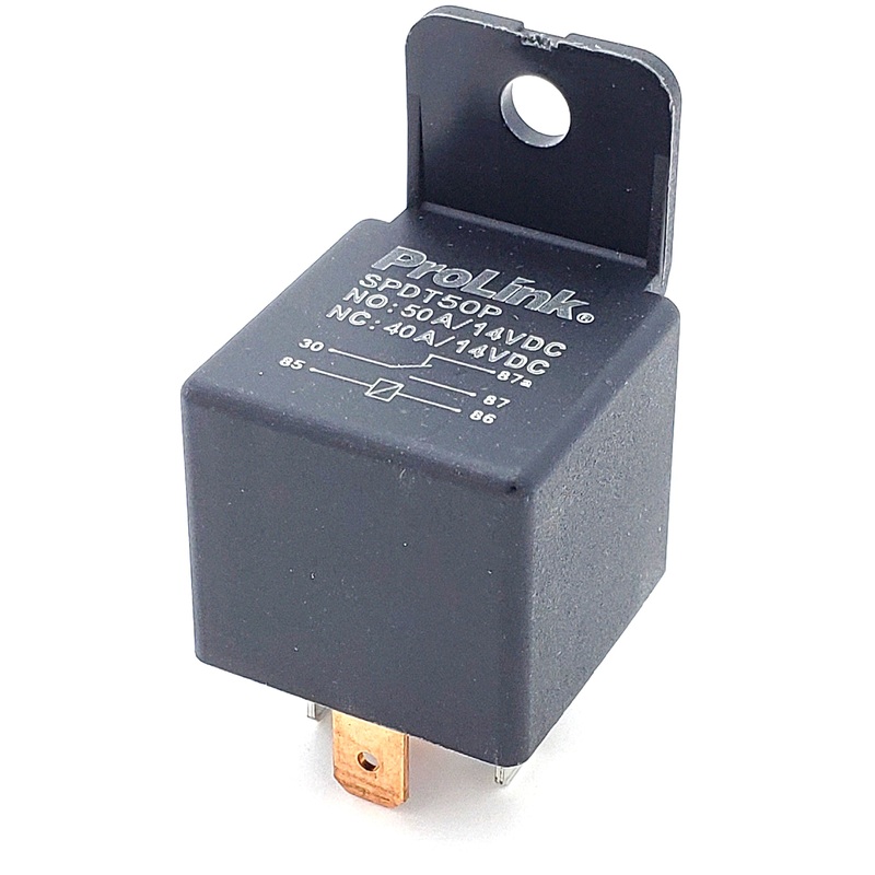 50 Amp 12V DC Relay – Automotive – Mounting Tab