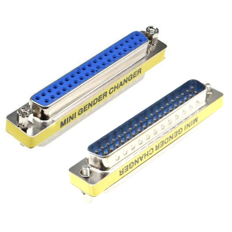 DB-37 Male – Female Port Saver – Gender Extender