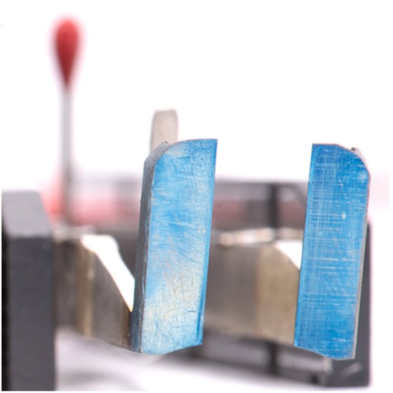 Meisei Tools HOTWEEZERS – Model 4C – Flat Blade No Holes – Replacement (NON-ESD Safe) – For M-10 Power Supply Only