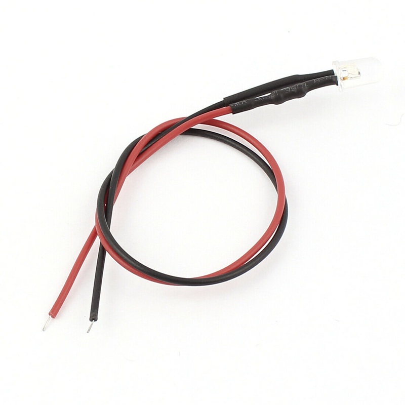 12V DC 5mm RGB Fast Flashing Red-Green-Blue Rainbow LED FLASHER