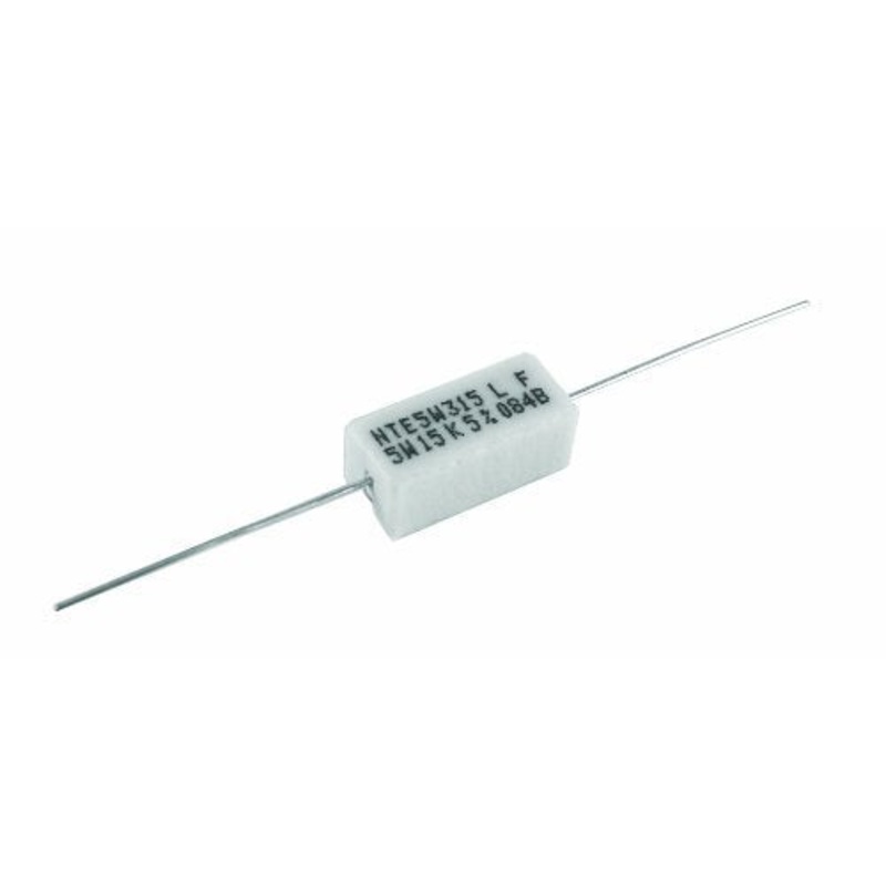 5W118 RESISTOR 5 WATT CERMET WIREWOUND FLAMEPROOF 180 OHM 5% AXIAL LEAD