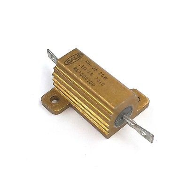 Dale RE70GR100 0.10 Ohm 1% 20 Watt Metal Power Resistor 20W MIL-PRF-18546