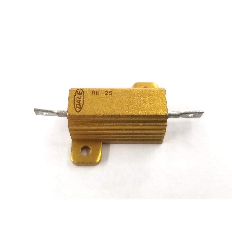 Dale RH-25-0.025-3% (RH25R025H), 0.025 Ohm 3% 25 Watt Metal Power Resistor 25W