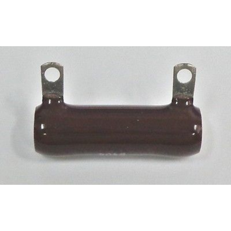 L25J65R, 65 Ohm 25 Watt Fixed Value, Tubular Ceramic Power Resistor 25W