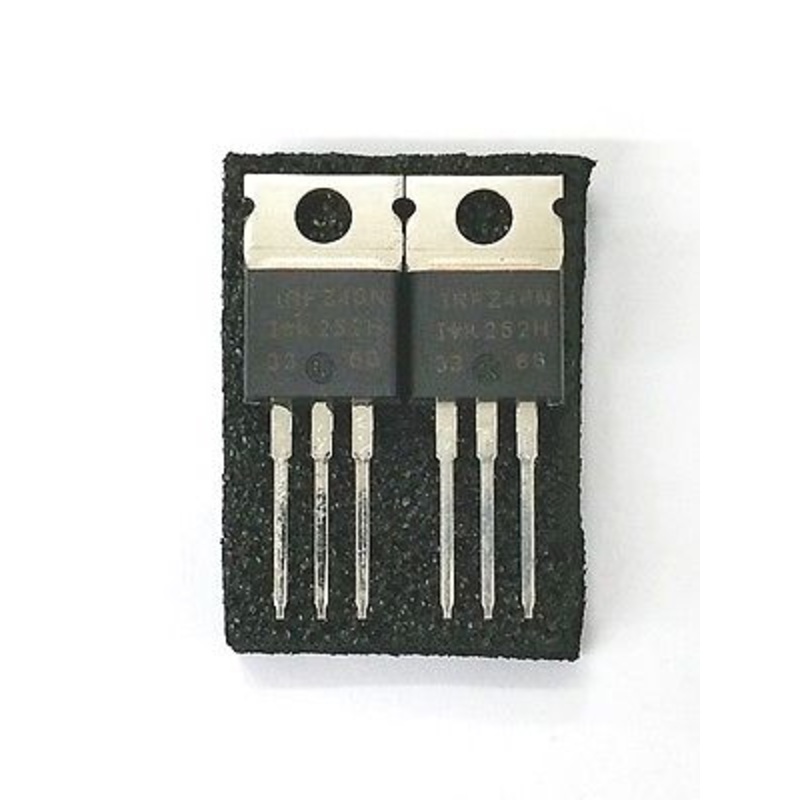 Lot of 2 IRF International Rectifier IRFZ48N 64A, 55V N Channel Power Mosfet