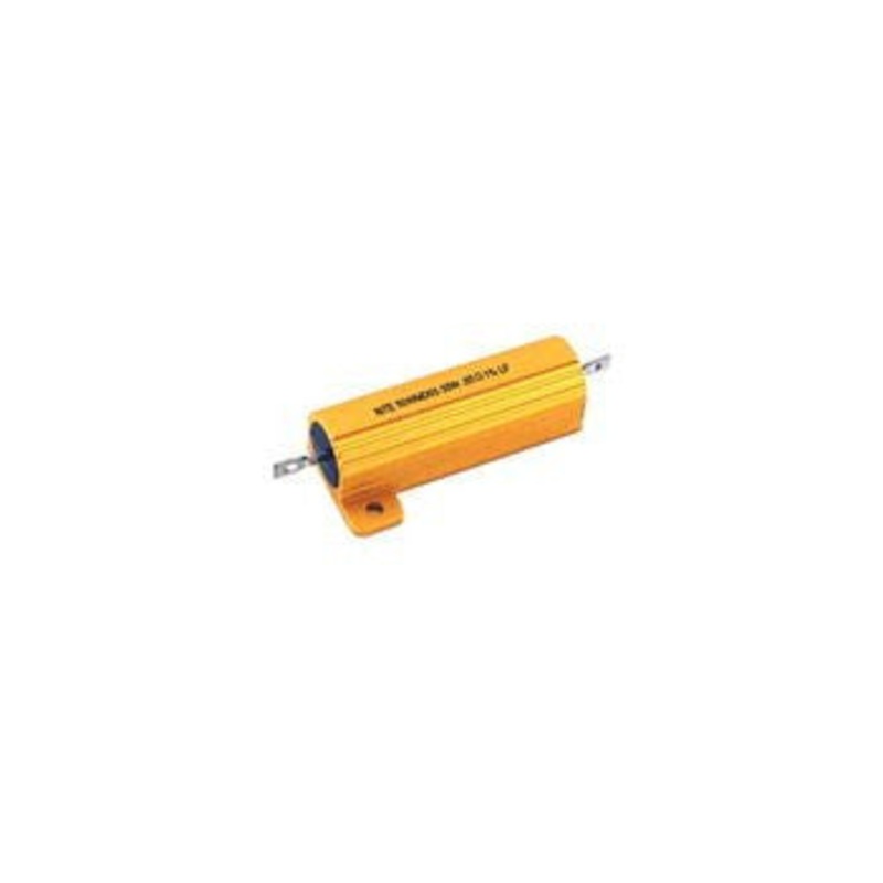 NTE 25WM010 – 25W 10.0 OHM 1% RESISTOR