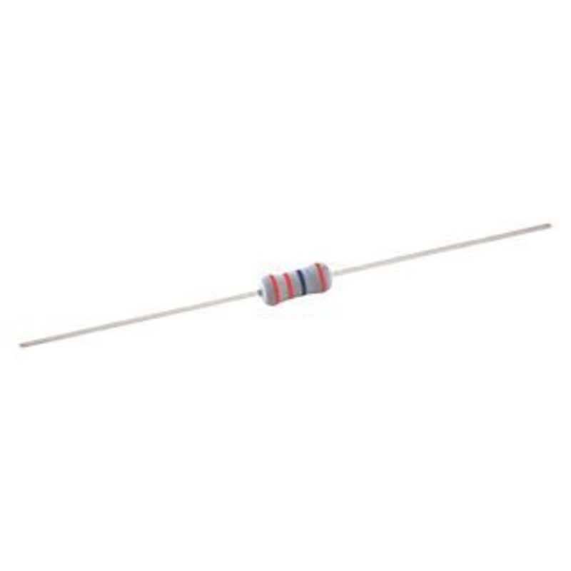 NTE ELECTRONICS 1W110 RESISTOR, METAL FILM, 100 OHM, 2%, AXIAL (10 pieces)