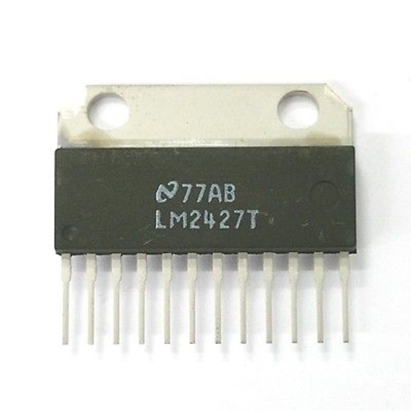 Original National LM2427T Triple 80MHZ CRT Driver