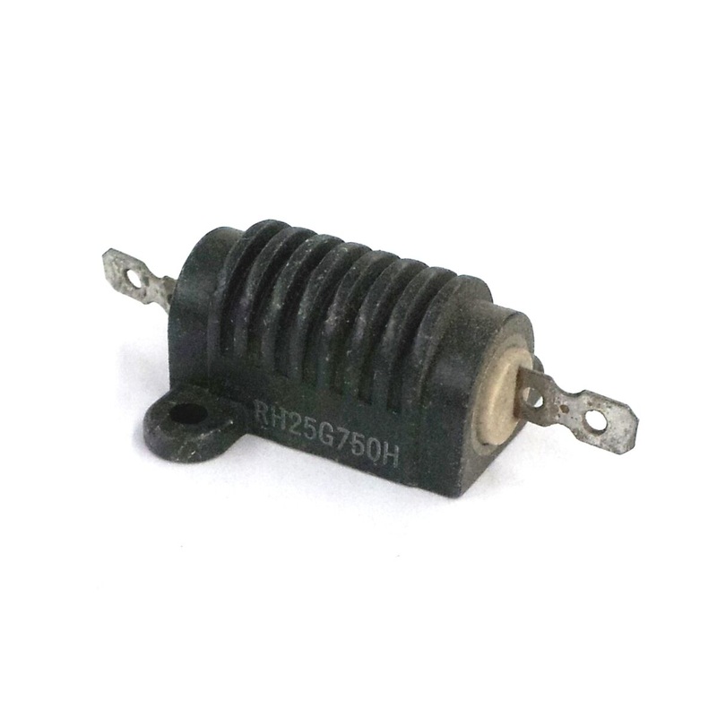 Tepro TM-25-75-3%, 75 Ohm 3% 25 Watt Metal Power Resistor 25W