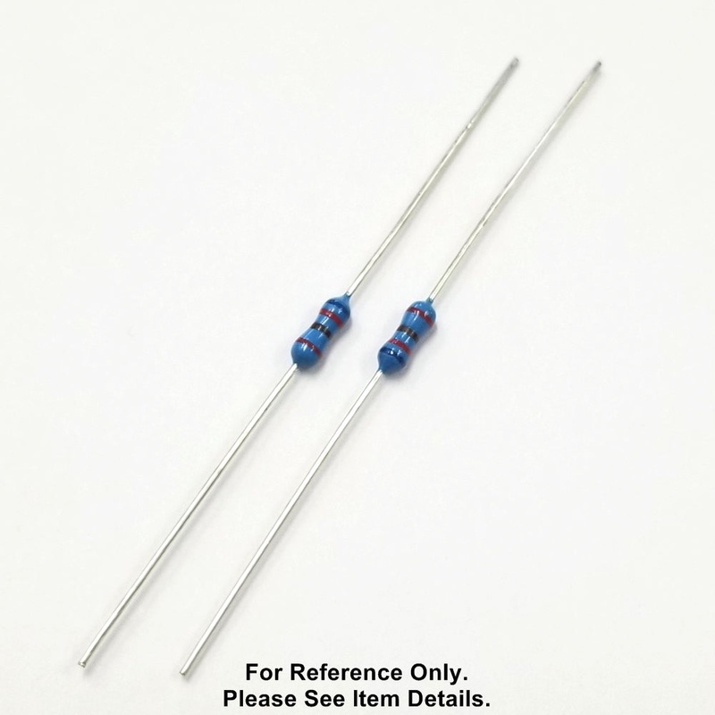 NTE QW122 220 Ohm, 1/4 Watt, 2% Flame Retardant Resistors ~ 4 Pack