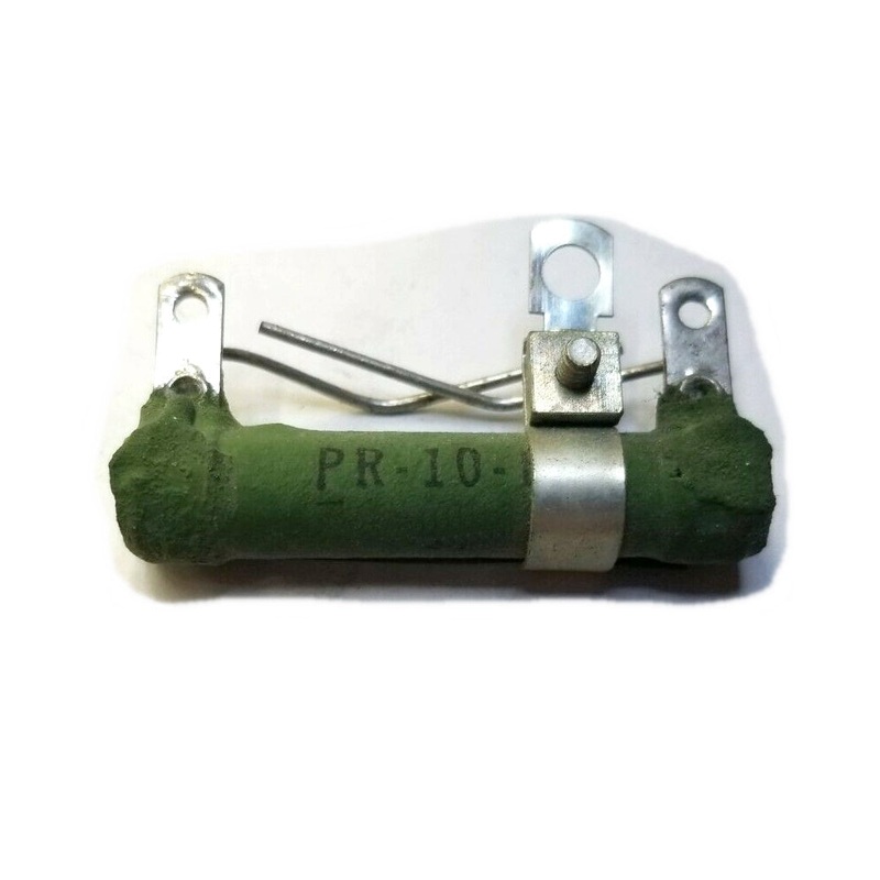 D12K500 500 Ohm, 12 Watt Wirewound adjustable Power Resistor 12W