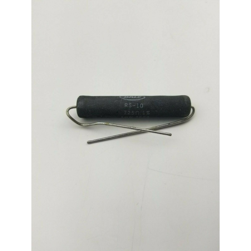 Dale RS10-725-F-S73, 725 Ohm 1% 10 watt  Wirewound Ceramic Power Resistor