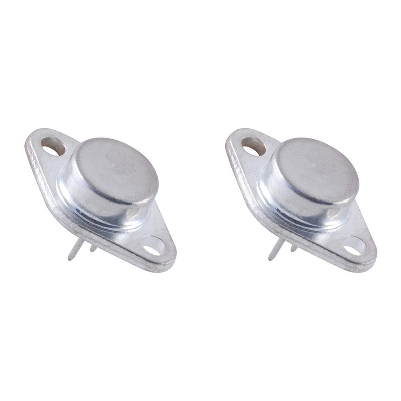 ECG131MP, 1A @ 32V Matched Pair of ECG131 (NPN) Transistors ~ TC-9 (NTE131MP)